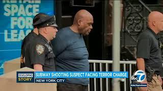 Grand jury indicts suspect Frank James in Brooklyn subway mass shooting | ABC7