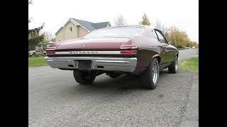 #ChevelleSS - 1968 Pontiac Beaumont dual Cherry Bomb exhaust pitch down