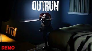 OutRUN - This Game is Creepy & SCARED Me! | Indie Horror Game