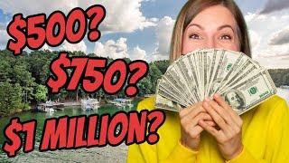 How Much Money Do You Need To Spend On A Lake Lanier Home