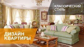 Интерьер загородного дома в классическом стиле