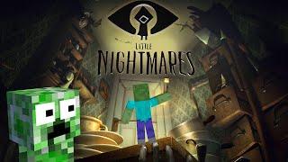 Monster School : LITTLE NIGHTMARES - Minecraft Animation