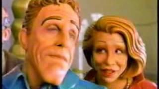 Duracell commercial with creepy family