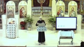 44th Inquirers' Class - The History of the Orthodox Church 4 (the New World & the 20th Century)