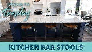 Design Tip Tuesday: Kitchen Bar Stools