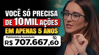 4 AÇÕES PARA SE APOSENTAR COM O MÉTODO BARSI - LOUISE BARSI