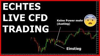 Echtes Live CFD Trading im Silber | Der Trade hat kein Dampf | Meine einfache Strategie