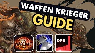 TWW Season 1 Waffen Krieger Guide (Koloss) | WoW The War Within Arms Warrior Tutorial