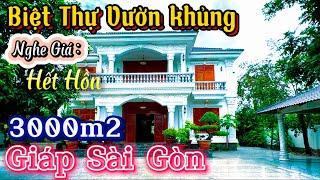 Biệt Thự Khủng Hơn 3 triệu Đô Tại Thành Phố Thuận An Bình Dương với Diện Tích 2915m2