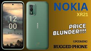 Nokia XR21 5G - Rugged Phone - Price Blunder!