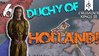 War For Utrecht! - DUKE OF HOLLAND - Crusader Kings III