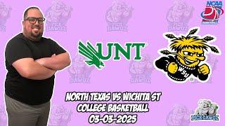 North Texas vs Wichita State 3/3/25 Free College Basketball Picks and Predictions | NCAAB Pick