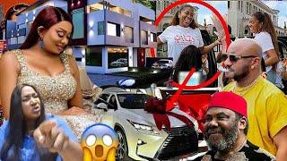 EVERYWHERE DON SĆÀŤŤ3RLIZE OO YUL EDOCHIE CŔY0UT OVER QUEEN MAY EDOCHIE CAR GIFT FROM FANS