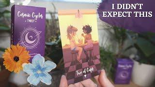 Cosmic Cycles Tarot Unboxing Walkthrough  Chatty, Relaxing, First Impressions