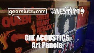 GIK Acoustics Art Panels - Gearslutz @ AES 2019