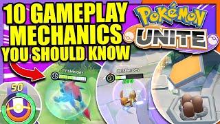 10 Gameplay Mechanics that will make you a BETTER PLAYER in Pokemon Unite