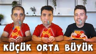 BÜYÜK , ORTA veya KÜÇÜK YEMEK YARIŞMASI ft. Enes Batur