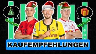 XXL WINTERPAUSE KAUFEMPFEHLUNGEN ️ | Kickbase