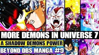 Beyond Dragon Ball Super Shadow Demon Goku Vs Goku Conclusion! More Demons In Universe 7