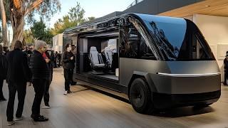 Elon Musk Reveals Tesla 2025 Motorhome for UNDER $17,000