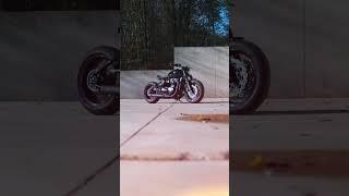 RxV Bobber by Raisch x Vagabund #triumphmotorcycles #bonneville