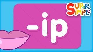 Learn How To Read Words In The "ip" Word Family | Turn & Learn ABCs | Preschool Learning