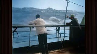 Storm At Sea c.1899: Restored To Life in Amazing Footage