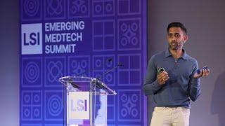 Neel Patel Presents ZiO Health at LSI Europe '23