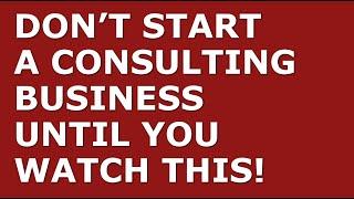 How to Start a Consulting Business | Free Consulting Business Plan Template Included