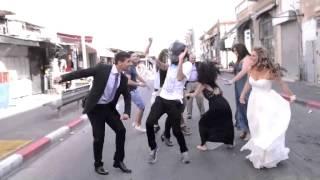 Wedding  Harlem Shake Idan & Shiran Maimon