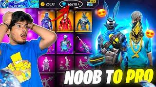 FreeFire Luckiest Player In Indian RegionGot All Items Permanent And 1000Diamond-Garena FreeFire