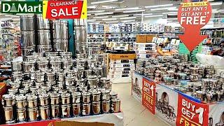 D MART/Cheapest price Clearance sale 2024!! Under ₹58/offers upto 85% off kitchen steel household,