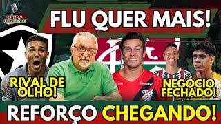 REFORÇO DO FLUMINENSE CHEGA HOJE! | FLU QUER MAIS 2 CONTRATAÇÕES E GOLEIRO NA MIRA DE RIVAL!