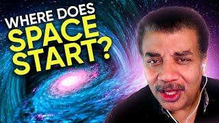 Neil deGrasse Tyson Explains the Edge of the Earth