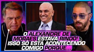 BOLSONARO RESPONDE PERGUNTAS e FALA sobre as DECISÕES do ALEXANDRE de MORAES