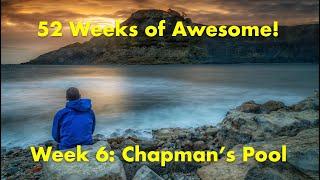 Exploring Dorset: Chapman's Pool and it’s Waterfall