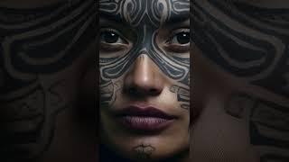 Maori Magic      Beautiful Kiwi Maori Woman Cultural Portrait by Global Facescapes #aiart