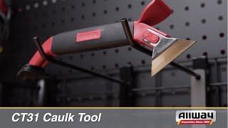 The ALLWAY® 3-in-1 Caulk Tool