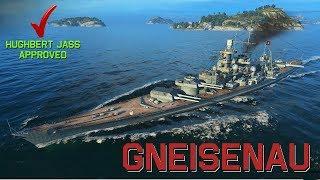 World of Warships - Gneisenau - Hughbert Jass Approved!