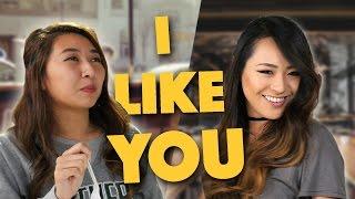 HOW TO TELL SOMEONE "I LIKE YOU" - Lunch Break!
