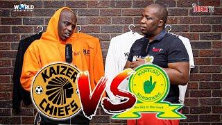 Mfundo Vilakazi Has Improved Massively | Kaizer Chiefs vs Mamelodi Sundowns | Junior Khanye