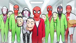 JOKER wants to KILL All Spider-man & Spider-Man At The Hospital- Revenge Plan + p3