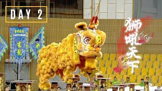 Worldwide Roar Lion Dance | Acrobatic | 狮吼天下 2024 (DAY 2)