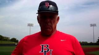 Baseball Fall Practice - Coach Jarvis