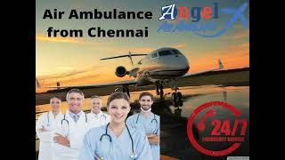 Obtain Angel Air Ambulance from Guwahati with Optimum Treatment