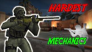 The Hardest Mechanics To Learn In Cs 1.6