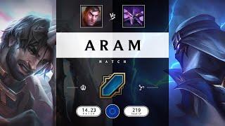 ARAM Match: Super Jayce vs Super Kassadin - EUW server Patch 14.23