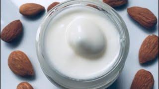 Clear Acne Spots In One Week With This Day & Night Facial Natural ALMOND CREAM