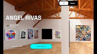 MY VIRTUAL NFT GALLERY by Angel Rivas