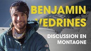 Interview sur les skis avec Benjamin Vedrines